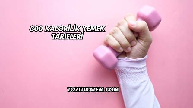 300 Kalorilik Yemek Tarifleri
