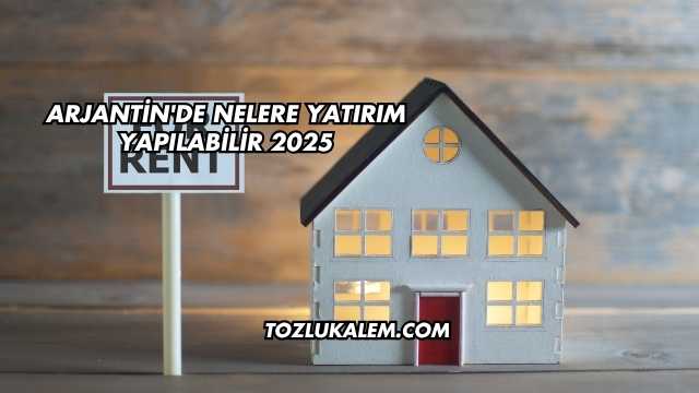 Arjantin'de Nelere Yatırım Yapılabilir 2025