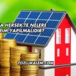 Bosna Hersek'te Nelere Yatırım Yapılmalıdır?