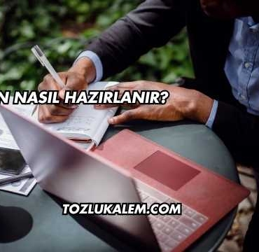 Bülten Nasıl Hazırlanır?