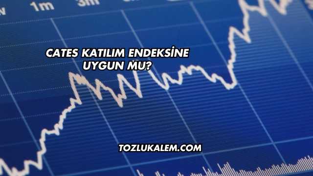 Cates Katılım Endeksine Uygun mu?