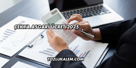 Çekya Asgari Ücret 2025