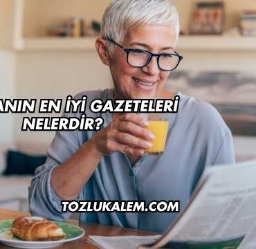 Gazete Neden Önemlidir?