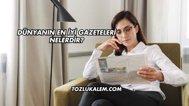 Gazete Neden Önemlidir?