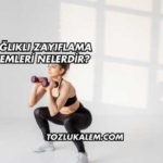 En Sağlıklı Zayıflama Yöntemleri Nelerdir?