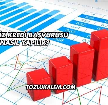 Faizsiz Kredi Başvurusu Nasıl Yapılır?