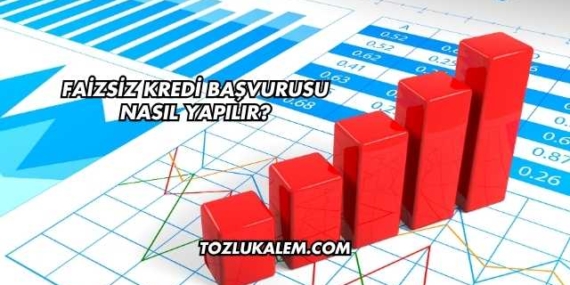 Faizsiz Kredi Başvurusu Nasıl Yapılır?