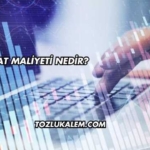 Fırsat Maliyeti Nedir?
