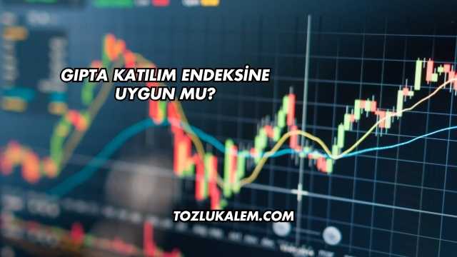 Gıpta Katılım Endeksine Uygun mu?