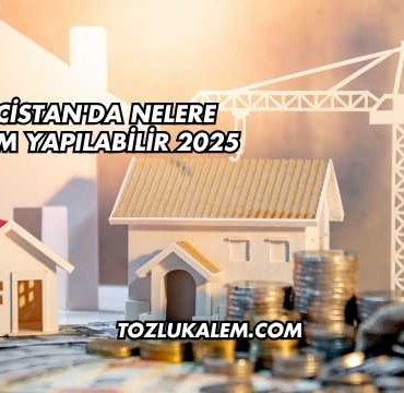 Gürcistan'da Nelere Yatırım Yapılabilir 2025