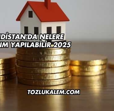 Hindistan'da Nelere Yatırım Yapılabilir 2025