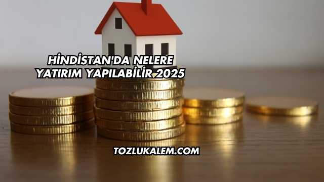 Hindistan'da Nelere Yatırım Yapılabilir 2025