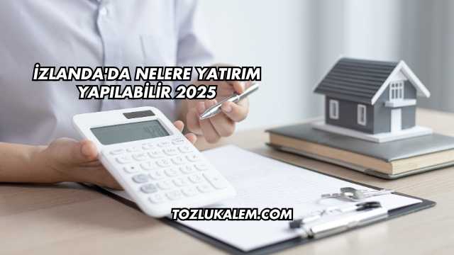 İzlanda'da Nelere Yatırım Yapılabilir 2025