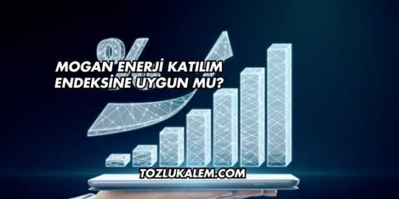 Mogan Enerji Katılım Endeksine Uygun mu?