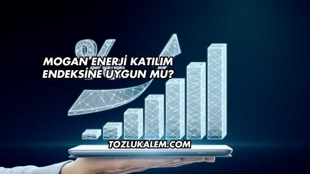 Mogan Enerji Katılım Endeksine Uygun mu?
