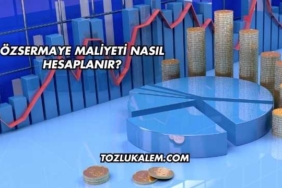 Özsermaye Maliyeti Nasıl Hesaplanır?