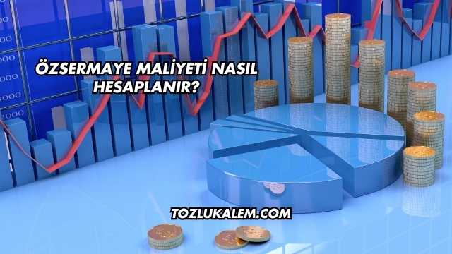 Özsermaye Maliyeti Nasıl Hesaplanır?