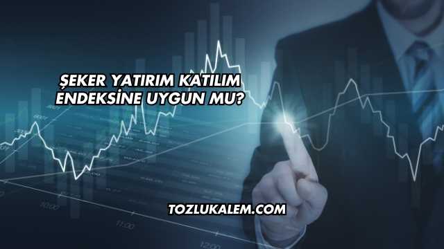 Şeker Yatırım Katılım Endeksine Uygun mu?