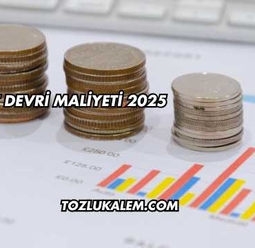 Şirket Devri Maliyeti 2025