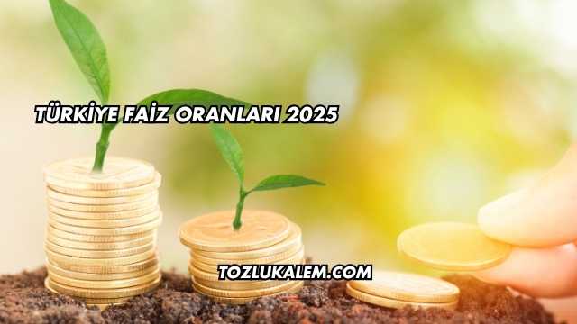 Türkiye Faiz Oranları 2025