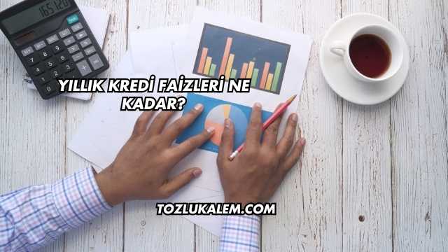 Yıllık Kredi Faizleri Ne Kadar?