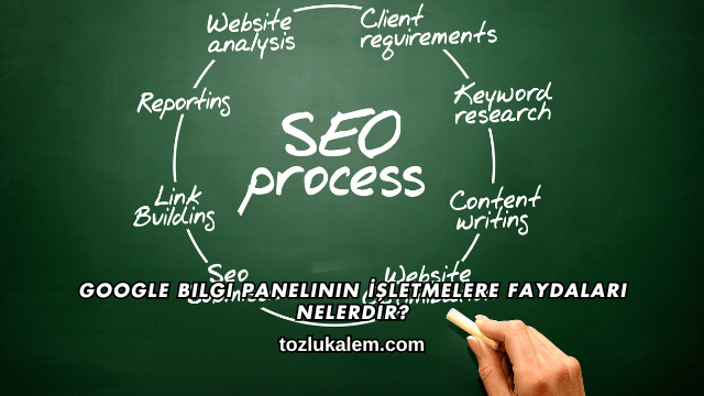 Google Bilgi Panelinin İşletmelere Faydaları Nelerdir?