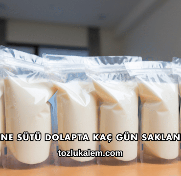 Anne Sütü Dolapta Kaç Gün Saklanır?