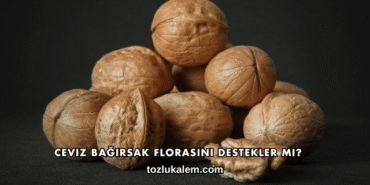 Ceviz Bağırsak Florasını Destekler mi?