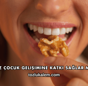 Ceviz Çocuk Gelişimine Katkı Sağlar mı?