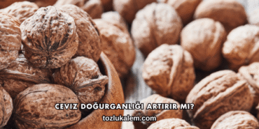 Ceviz Doğurganlığı Artırır mı?