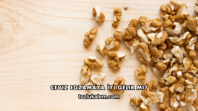 Ceviz Egzamaya İyi Gelir mi?