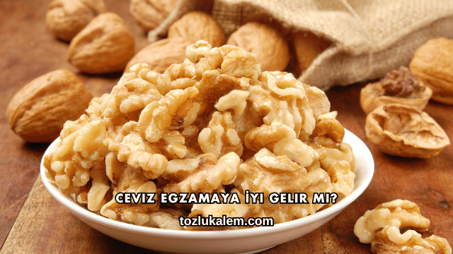 Ceviz Egzamaya İyi Gelir mi?