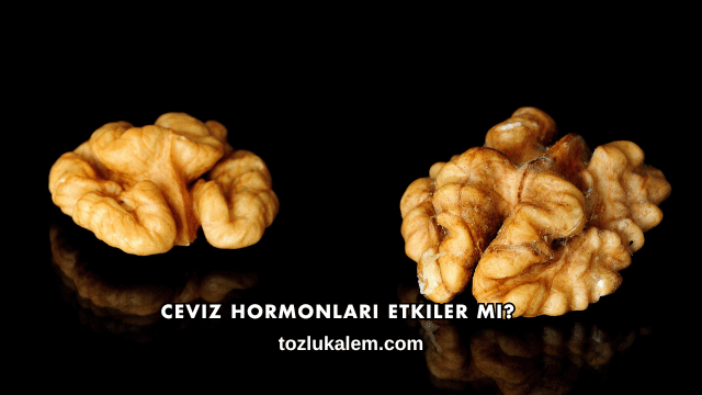 Ceviz Hormonları Etkiler mi?