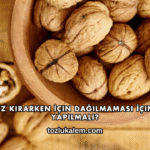 Ceviz Kırarken İçin Dağılmaması İçin Ne Yapılmalı?