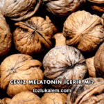 Ceviz Melatonin İçerir mi?
