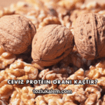 Ceviz Protein Oranı Kaçtır?