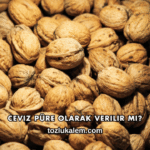 Ceviz Püre Olarak Verilir mi?