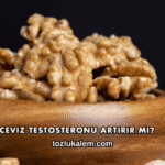 Ceviz Testosteronu Artırır mı?