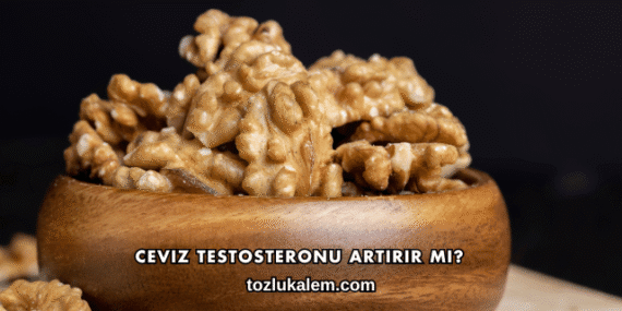 Ceviz Testosteronu Artırır mı?