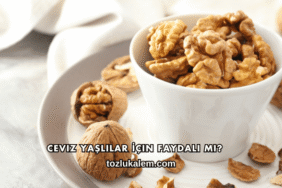 Ceviz Yaşlılar İçin Faydalı mı?