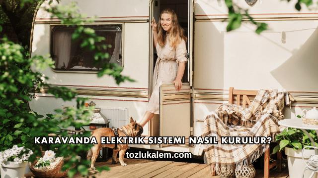 Karavanda Elektrik Sistemi Nasıl Kurulur?