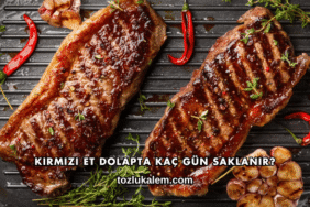 Kırmızı Et Dolapta Kaç Gün Saklanır?