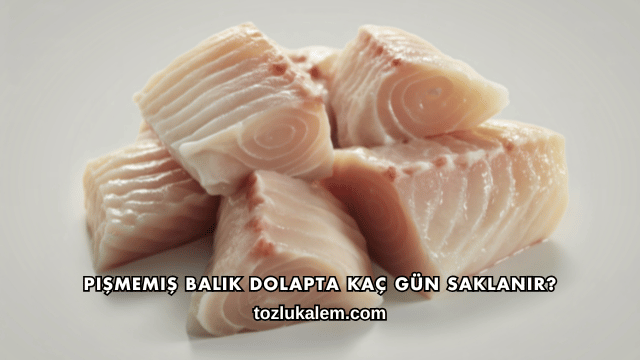 Pişmemiş Balık Dolapta Kaç Gün Saklanır?