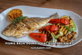 Pişmiş Balık Dolapta Kaç Gün Saklanır?
