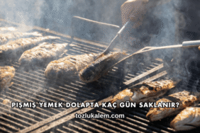 Pişmiş Yemek Dolapta Kaç Gün Saklanır?
