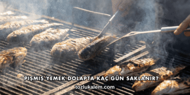 Pişmiş Yemek Dolapta Kaç Gün Saklanır?