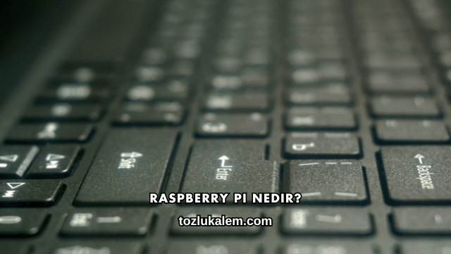 Raspberry Pi Nedir?